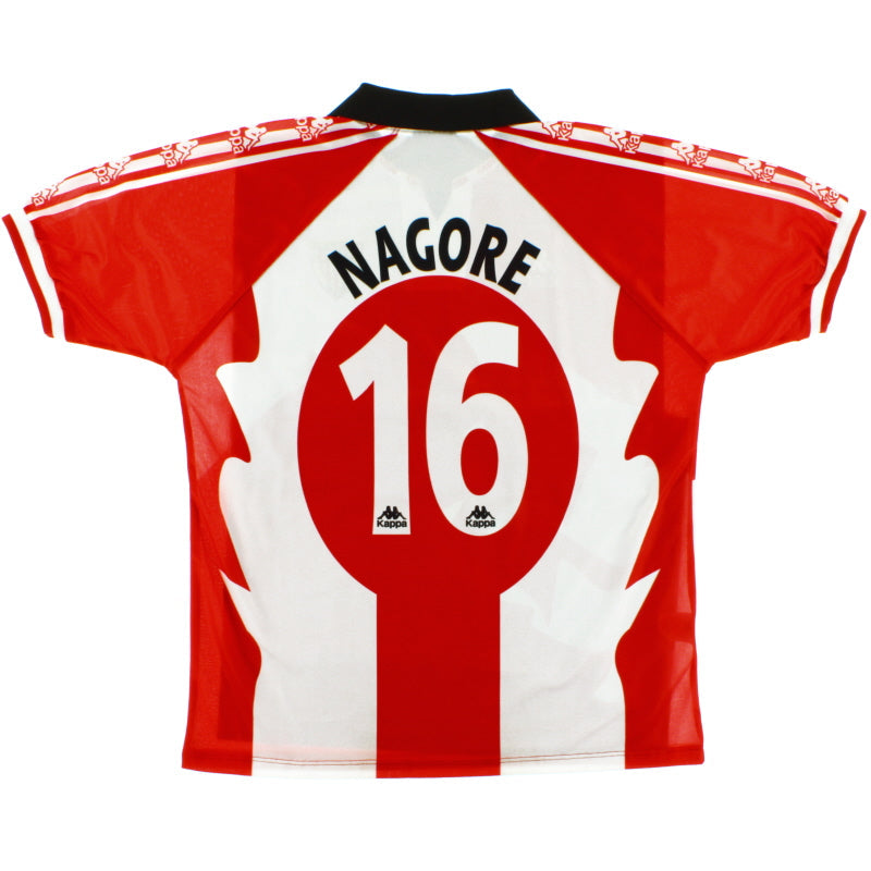 Camiseta Local Centenario Athletic Bilbao 1997-98 Nagore #16 *Impecable* XL