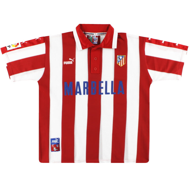 Camiseta Puma Local Atlético de Madrid 1997-98 Talla L