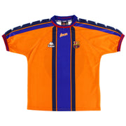 Camiseta de Visitante del Barcelona Kappa 1997-98 L