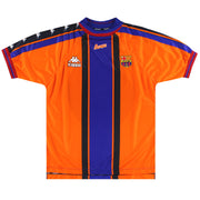 Camiseta Visitante Kappa del Barcelona 1997-98 Talla M