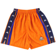 1997-98 Barcelona Kappa Pantalón Corto de Visitante *Como Nuevo* XL