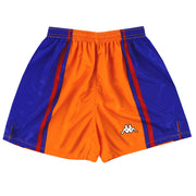 1997-98 Barcelona Kappa Pantalones Cortos de Visitante Europeos *Como Nuevos* M