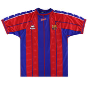 Camiseta de local Kappa del Barcelona 1997-98 L