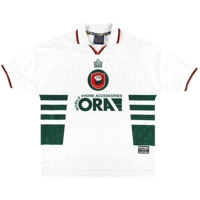 Camiseta Visitante Admiral del Barnsley 1997-98 XS