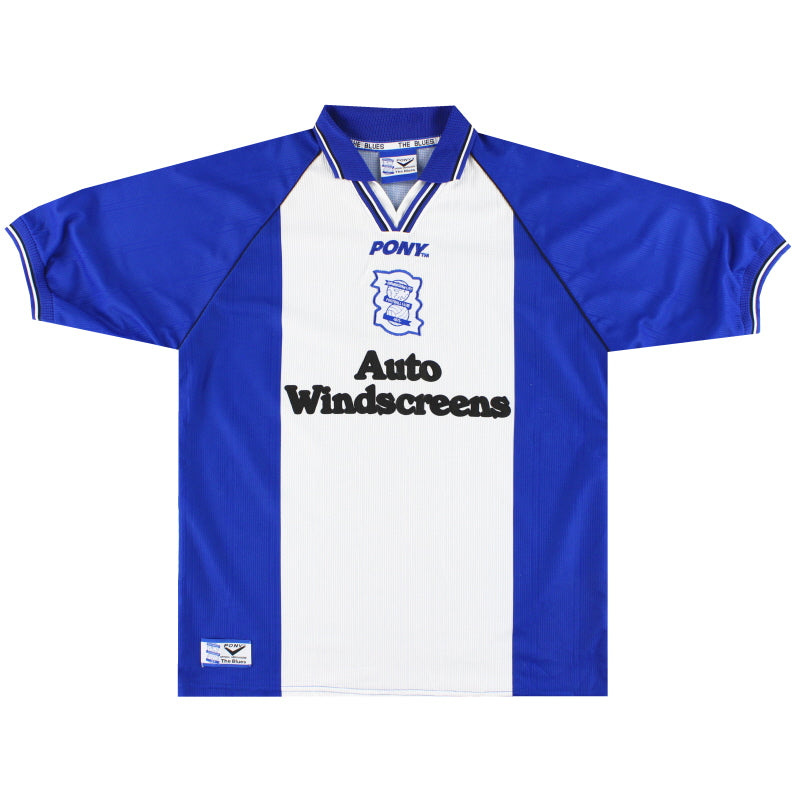 1997-98 Birmingham Pony Home Shirt S - Classic Football Kit