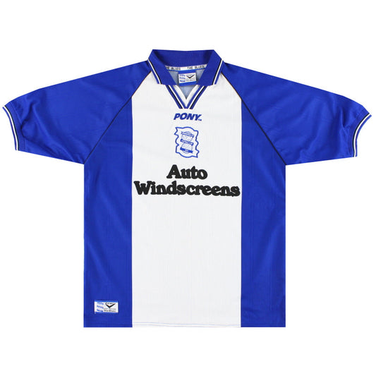 1997-98 Birmingham Pony Home Shirt *Mint* L