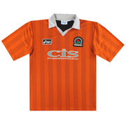 1997-98 Blackburn Asics Away Shirt S - Classic Football Kit