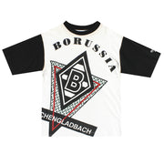 Camiseta gráfica Reebok del Borussia Mönchengladbach 1997-98 M