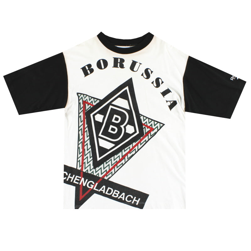 Camiseta gráfica Reebok del Borussia Mönchengladbach 1997-98 M