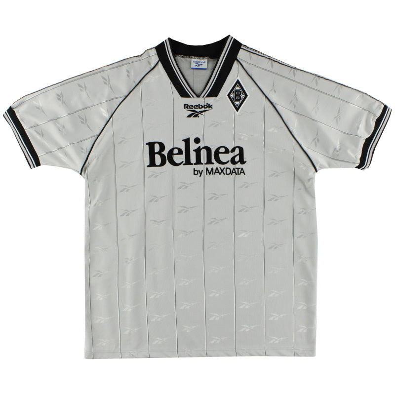 Camiseta de local Reebok del Borussia Monchengladbach 1997-98 Talla L