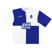 Camiseta local del Bristol Rovers 1997-98 Talla XL