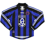Camiseta local Club Brujas 1997-98 manga larga niños M