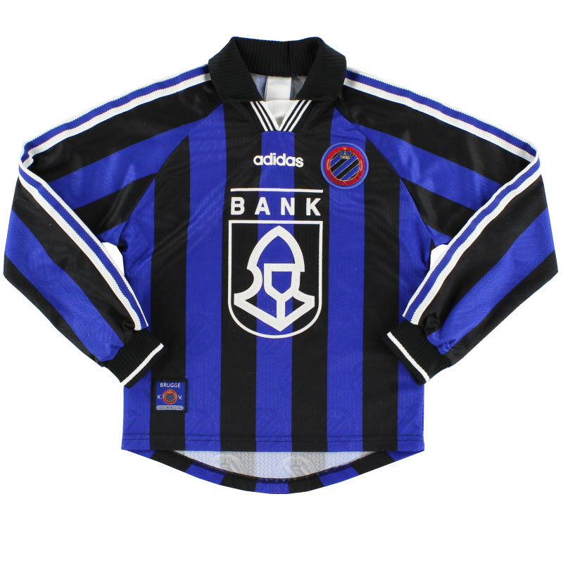 Camiseta local Club Brujas 1997-98 manga larga niños M
