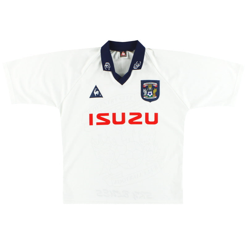 1997-98 Coventry Le Coq Sportif Away Shirt S