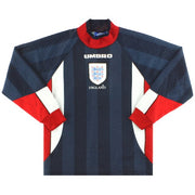 1997-98 Inglaterra Umbro Camiseta de Portero J