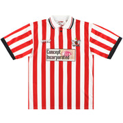 Camiseta del Exeter de la temporada 1997-98, talla XL