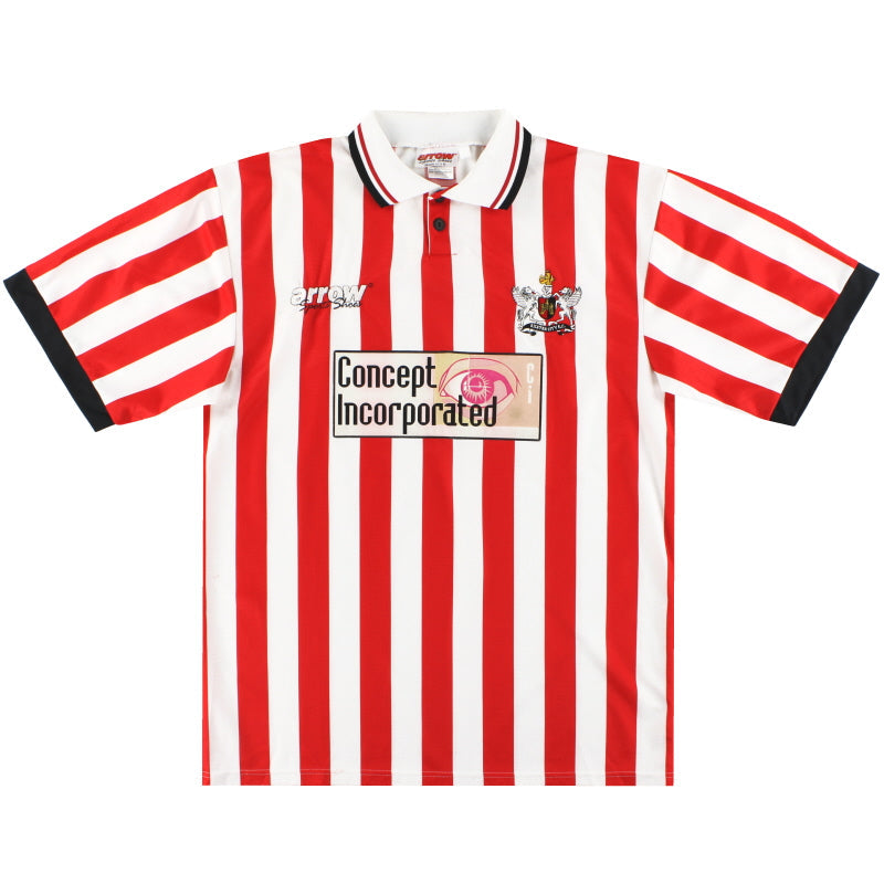 Camiseta del Exeter de la temporada 1997-98, talla XL
