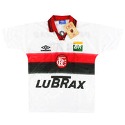 Camiseta de visitante Umbro del Flamengo 1997-98 #10 *con etiquetas* M