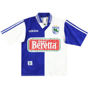 Camiseta de casa adidas Grasshoppers 1997-98, Niños M.