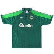 Camiseta Local Puma Greuther Furth 1997-98 Talla XXL