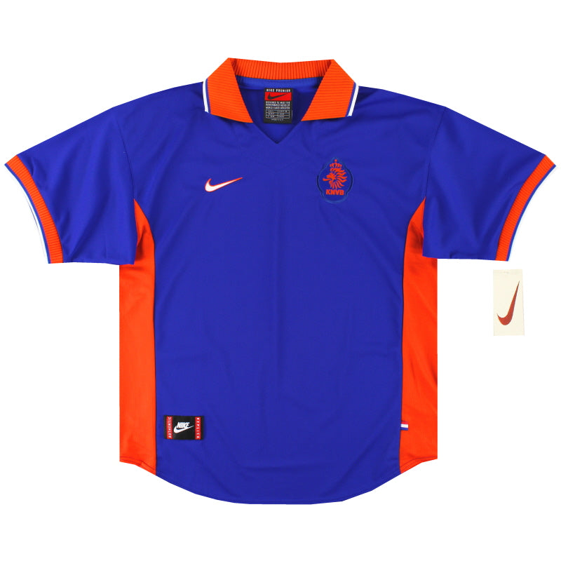 Camiseta Holanda Visitante Nike 1997-98 *con etiquetas* XL