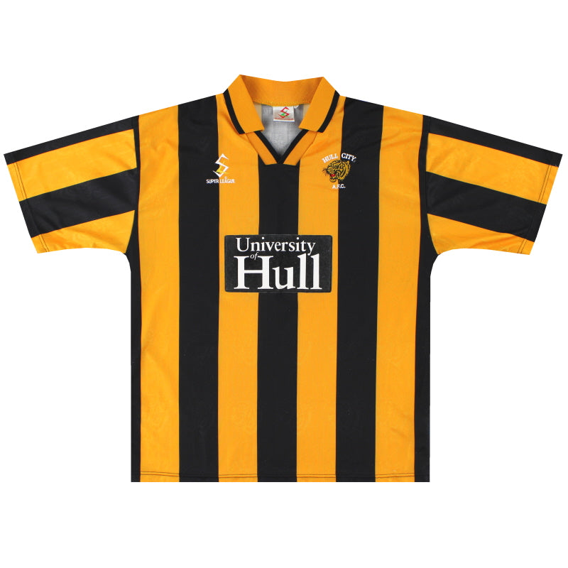 Camiseta local Hull City 1997-98 *perfecto estado* Talla L