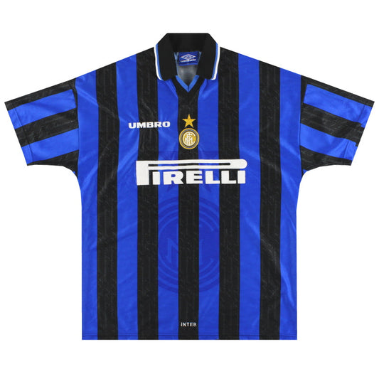 1997-98 Inter Milan Umbro Home Shirt XL