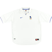 1997-98 Italy Nike Away Shirt L