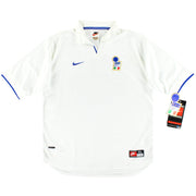Camiseta visitante Italia Nike 1997-98 *con etiquetas* XL