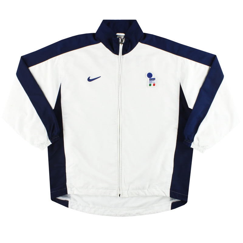 Chaqueta de entrenamiento Nike de Italia 1997-98 L