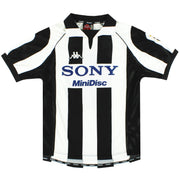 Camiseta Kappa Centenario Local Juventus 1997-98 Talla L
