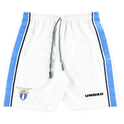1997-98 Lazio Umbro Pantalones cortos locales L