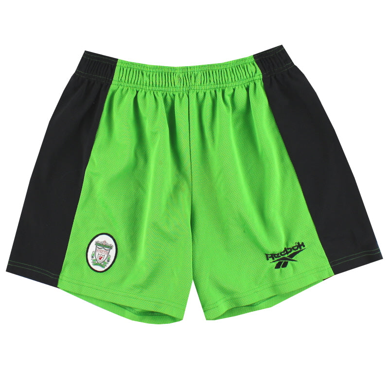 Pantalones cortos de portero Reebok del Liverpool 1997-98 M