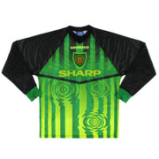 Camiseta de Portero del Manchester United 1997-98 Y