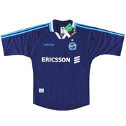 Camiseta adidas del Olympique de Marsella de la temporada 1997-98, tercera equipación *con etiquetas* Talla S