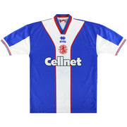 Camiseta de visitante Errea del Middlesbrough 1997-98 *Impecable* XL