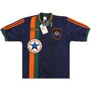 1997-98 Newcastle adidas Camiseta de visitante *con etiquetas* S