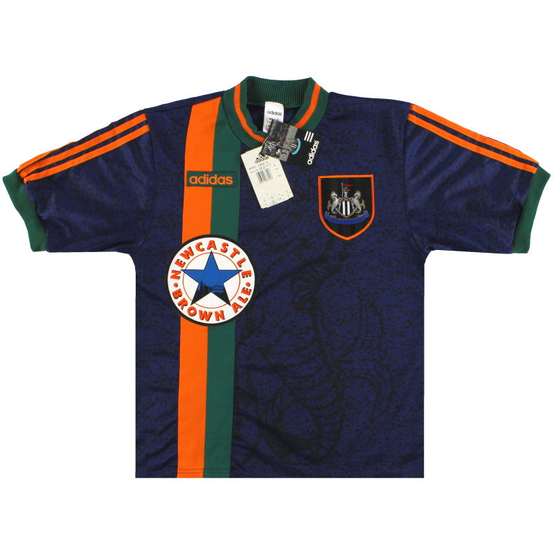 Camiseta Visitante adidas Newcastle 1997-98 *BNIB* Talla S Juvenil