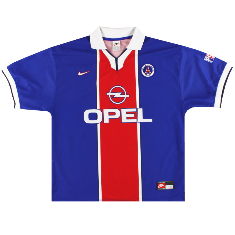 Camiseta Nike del Paris Saint-Germain Local 1997-98 *Impecable* XL