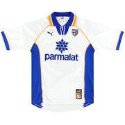 Camiseta local Puma del Parma 1997-98 L