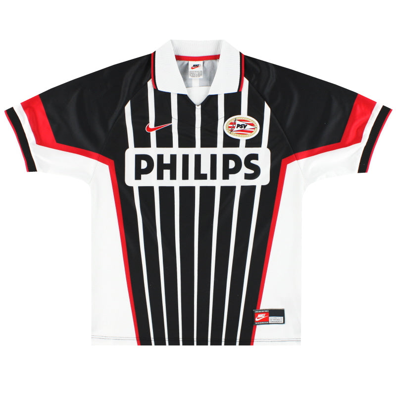1997-98 PSV Eindhoven Nike Camiseta Visitante *Excelente* M