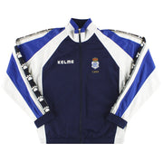 Chaqueta de chándal Recreativo de Huelva Kelme 1997-98 XL
