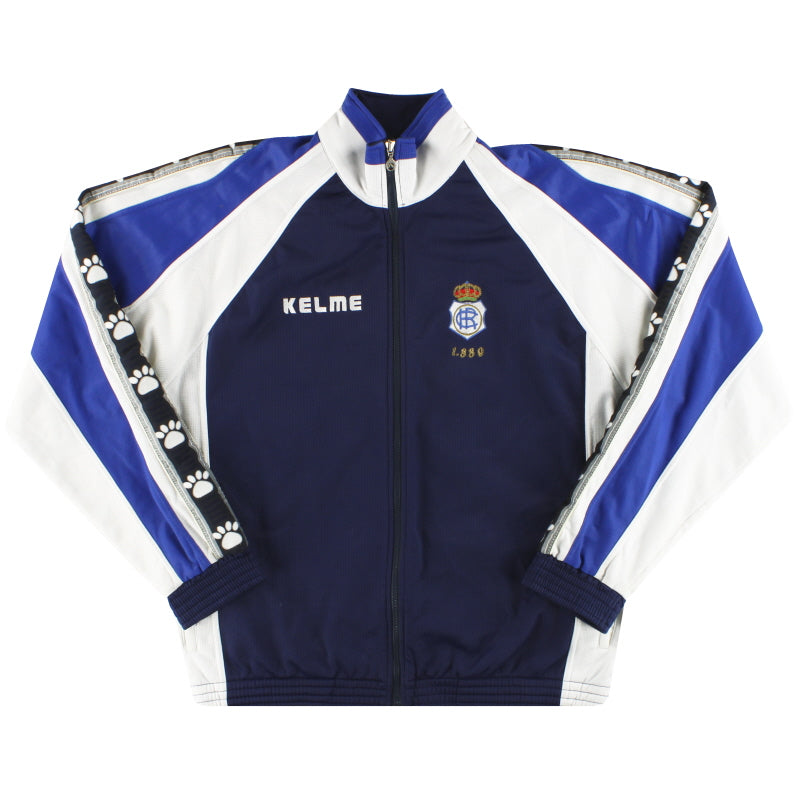 Chaqueta de chándal Recreativo de Huelva Kelme 1997-98 XL