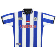 Camiseta de la primera equipación del Sheffield Wednesday Puma 1997-98 XXL