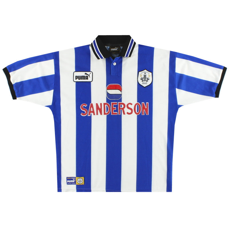 Camiseta de la primera equipación del Sheffield Wednesday Puma 1997-98 XXL
