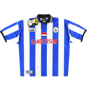 1997-98 Sheffield Wednesday Puma Camiseta Local *con etiquetas* M