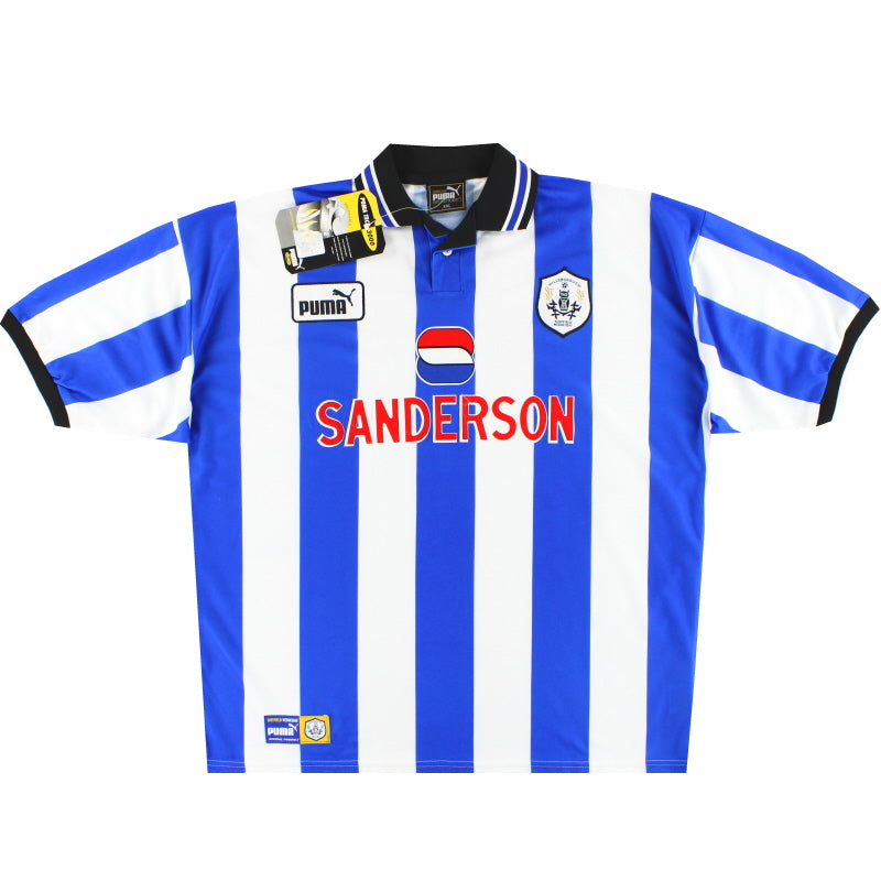1997-98 Sheffield Wednesday Puma Camiseta Local *con etiquetas* M