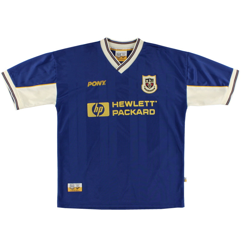 Camiseta Visitante Tottenham Pony 1997-98 *Impecable* M