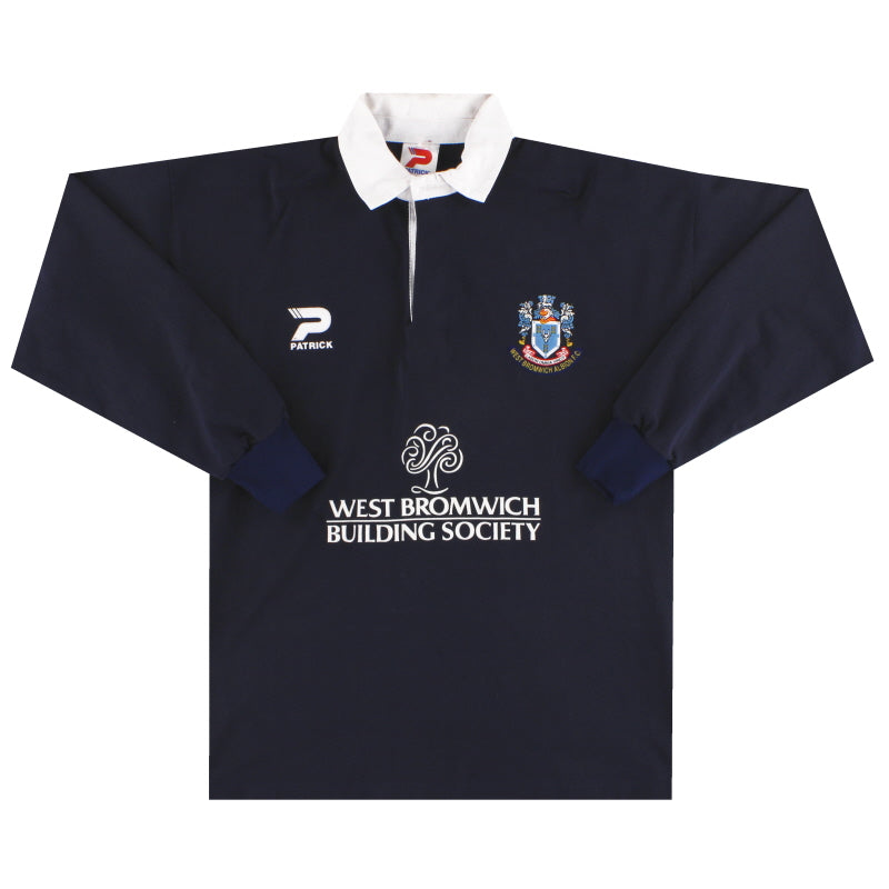 1997-98 West Brom Parte de Arriba de Entrenamiento Patrick Talla S