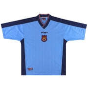 Camiseta suplente Pony del West Ham 1997-98 XL
